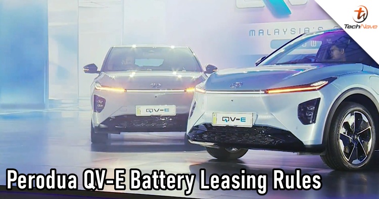 Missed battery lease payment can disable your Perodua QV-E