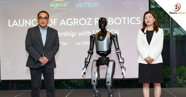 Agroz Robotics uses Humanoid Robots in the Agricultural Sector in Malaysia