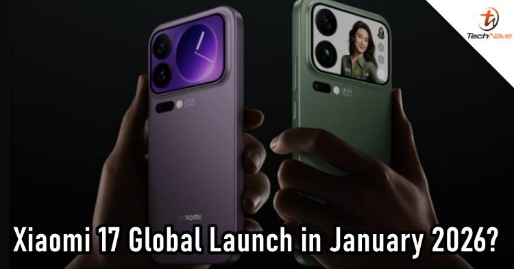 Xiaomi 17 global launch could hit in January 2026
