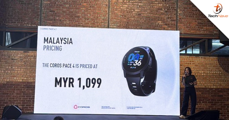 COROS PACE 4 Malaysia release - 1.2-inch AMOLED and up to 19 days of battery life, priced at RM1099