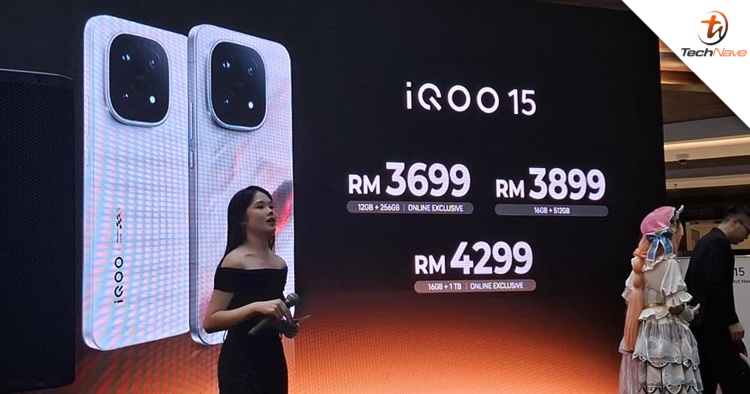 iQOO 15 Malaysia pre-order - up to 16GB + 1TB and 7000mAh battery, starting price at RM3699