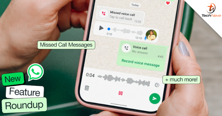 WhatsApp latest update now features "Missed Call Reminders"