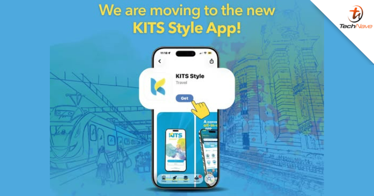 No more KTMB app on the Play Store and App Store - You will need to download the new KITS Style app instead