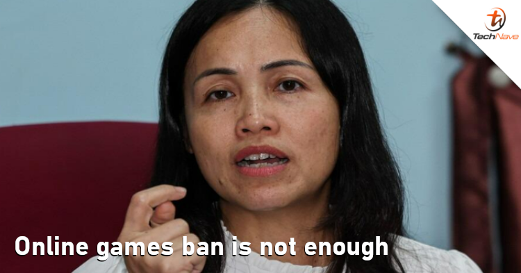Banning online games might not be enough to prevent child safety issues - Teo Nie Ching