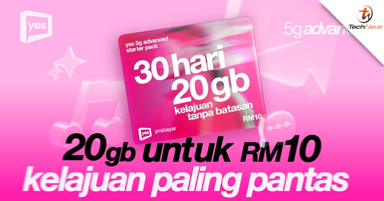 Yes launches Malaysia’s first 5G Advanced Prepaid Starter Pack at RM10