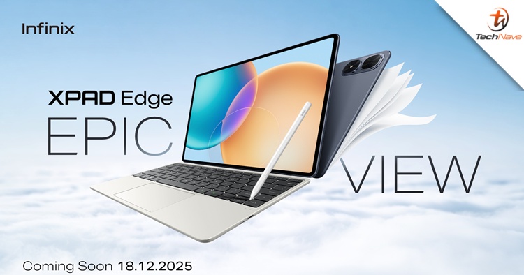 Infinix to launch XPAD Edge tablet in Malaysia on 18 December 2025