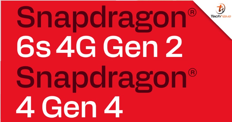 Qualcomm introduces Snapdragon 6s 4G Gen 2 and Snapdragon 4 Gen 4 Mobile Platforms for mid to entry-level phones