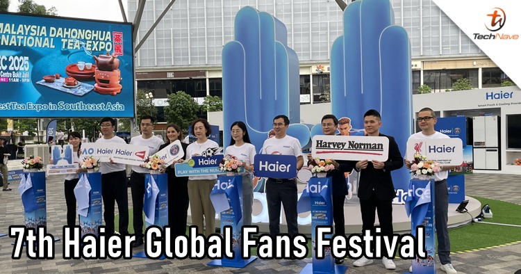 Haier kicks off 7th Global Fans Festival at Pavilion Bukit Jalil for 5 days