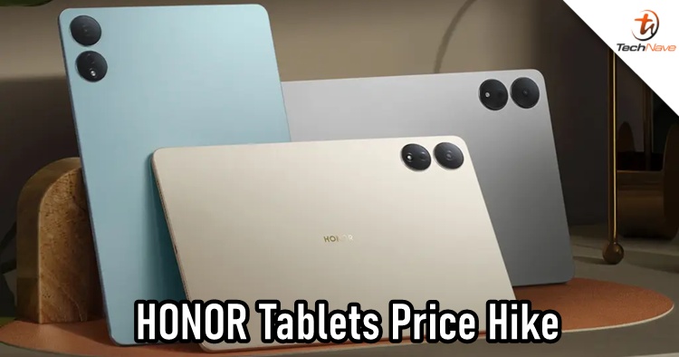 HONOR confirms tablet price hikes as memory costs continue to rise
