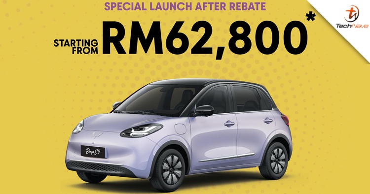 TQ WULING Bingo EV Malaysia release - Two variants and up to 410km, starting price at RM62800