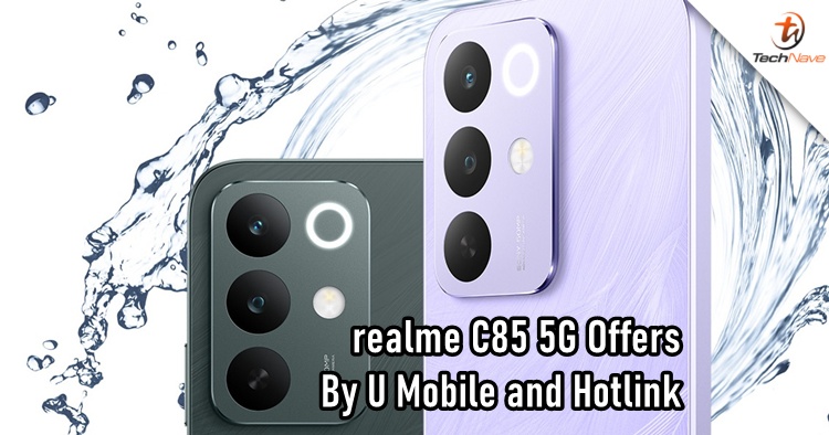 realme C85 5G Malaysia price revealed - RM1099 and launching through U Mobile and Hotlink plans