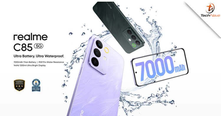 realme C85 5G Malaysia release - Dimensity 6300 and 7000mAh battery, starting price at RM799