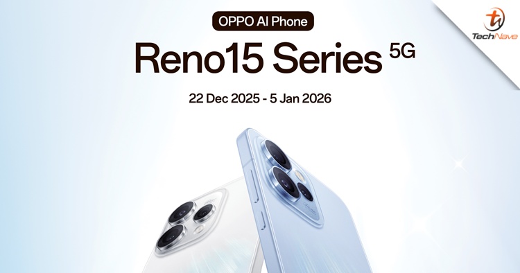 OPPO Reno15 Series set to launch in Malaysia on 6 January 2026