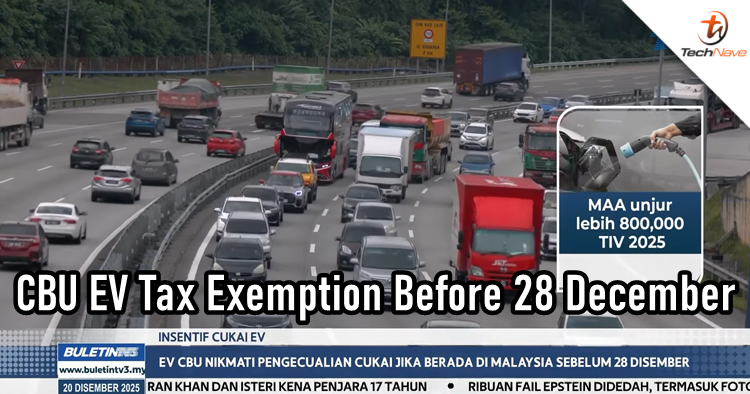 Malaysia extends tax exemptions for imported (CBU) EVs through late December 2025
