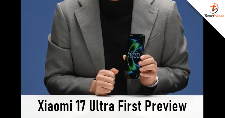 Here's the first preview of the Xiaomi 17 Ultra’s front design ahead of launch