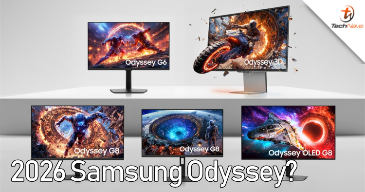 2026 Samsung Odyssey Gaming Monitor release - World’s first 6K 3D glasses-free display and more