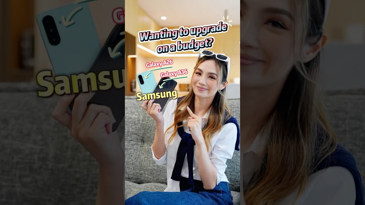 Samsung Galaxy A26 and Galaxy A36: Smart mid-range upgrades