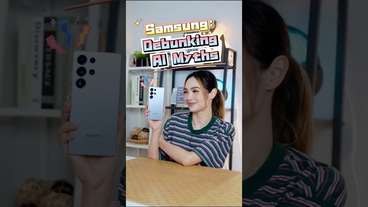 Debunking common AI myths with Galaxy AI