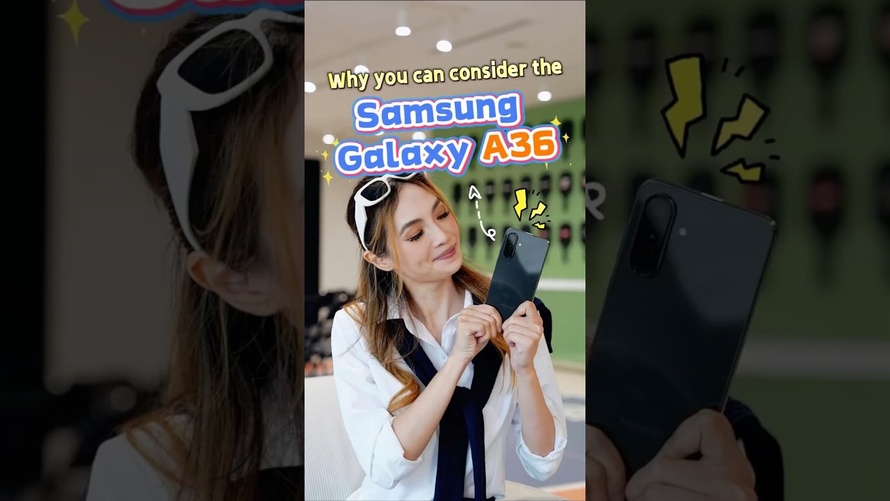 A durable mid-range upgrade built for everyday use | Samsung Galaxy A36