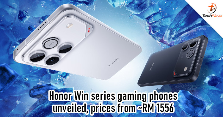 Honor Win series release - Snapdragon 8 Elite Gen 5 chipset, 6.83-inch 185Hz OLED display, 10000mAh battery and more from ~RM1556