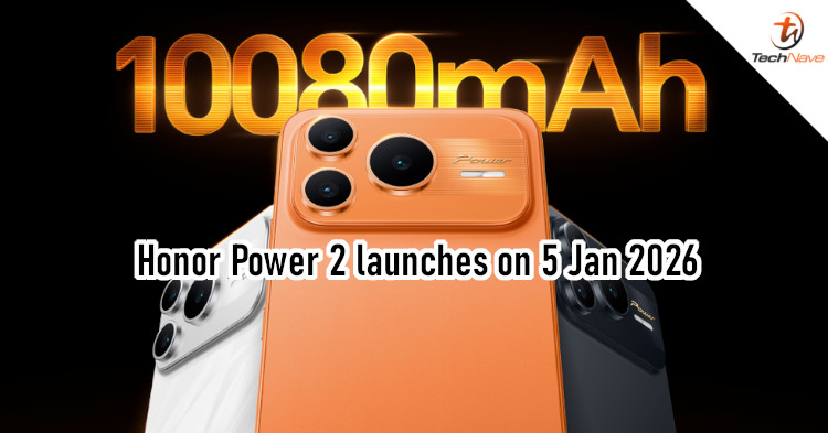 Honor Power 2 set to launch on 5 Jan 2026 with a 10080mAh battery