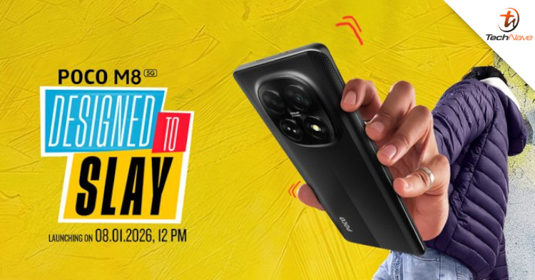 POCO M8 5G will debut in India on 8 Jan 2026