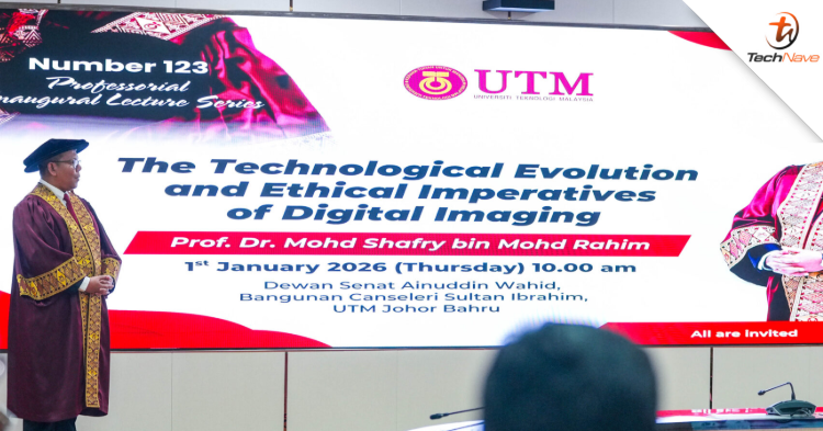 UTM launches a Mini Baggage scanner that scan agricultural exports - Even Durian too