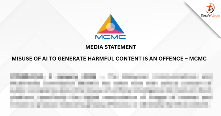 MCMC warns against misuse of AI for harmful content