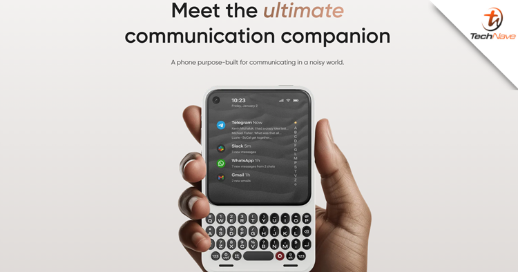 Clicks Communicator unveiled as a new phone for communicating, not doomscrolling