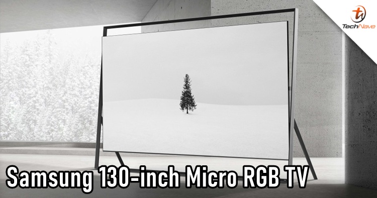 Samsung debuts world’s largest Micro RGB TV at CES 2026 with a 130-inch display