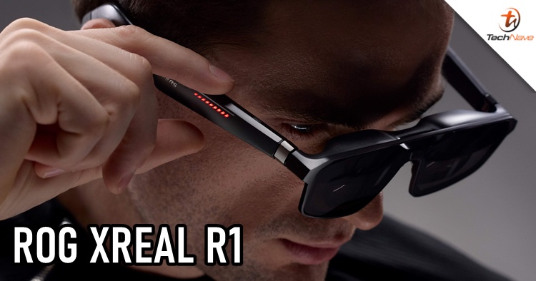 ASUS ROG unveils XREAL R1 240Hz Micro-OLED gaming glasses