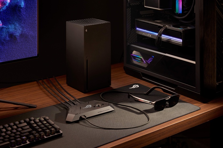 ROG XREAL R1 Gaming glasses with PC and Console.jpg