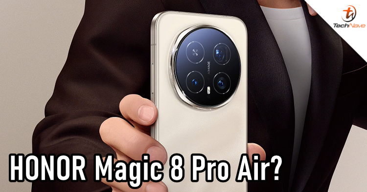 HONOR teases a new Magic 8 Pro Air ahead of expected early 2026 launch