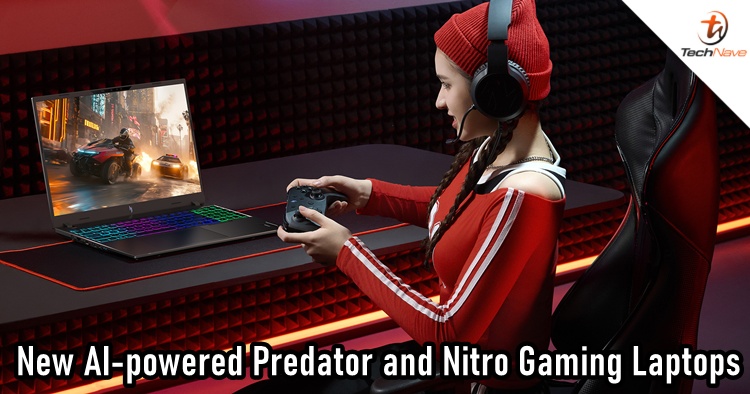 CES 2026: Acer unveils new AI-powered Predator and Nitro gaming laptops with RTX 50 Series GPUs