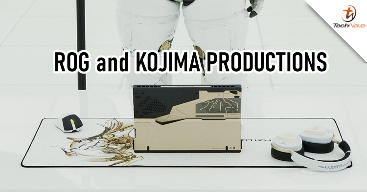 ROG partners KOJIMA PRODUCTIONS for ROG Flow Z13 limited-edition, coming to Malaysia this year