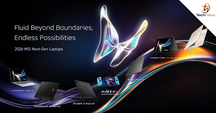 CES 2026: MSI unveils redesigned Prestige Series and next-gen gaming laptops