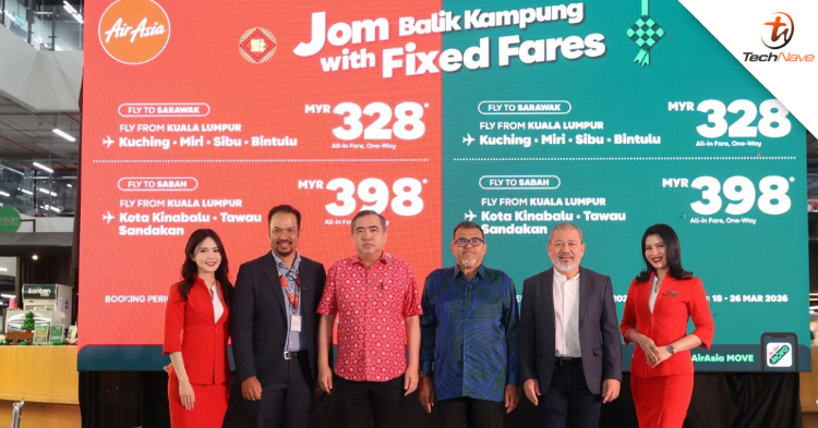 AirAsia fixed fares start from RM328 one way for the Lunar New Year and Hari Raya travel