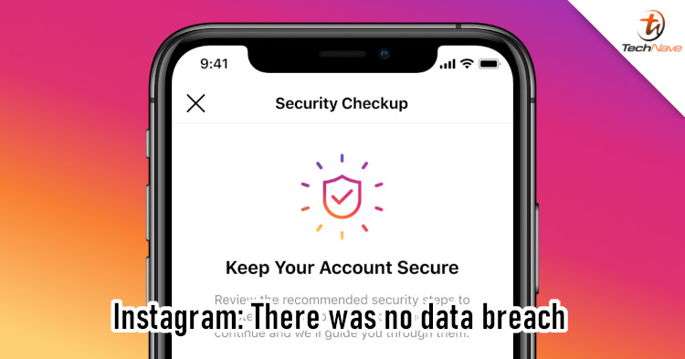 Instagram denied claims of a data breach and assured that it's a bug that has been fixed