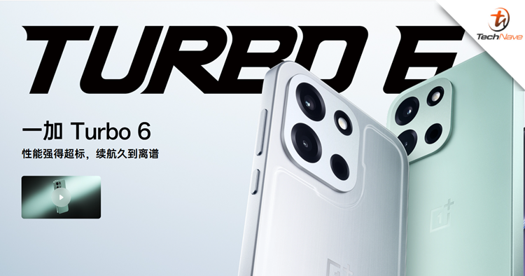 OnePlus Turbo V6 and Turbo 6 China release - OnePlus' first gaming phones with a 9000mAh battery, starting price at ~RM1.1K