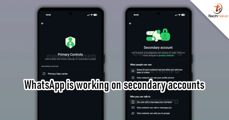 WhatsApp has plans to provide secondary accounts that parents can control