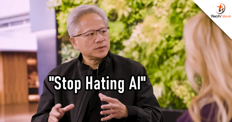 Nvidia CEO thinks the AI Bubble is a myth and we should stop hating AI