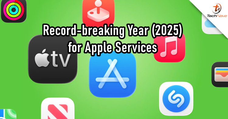 Apple’s services business achieves record growth in 2025
