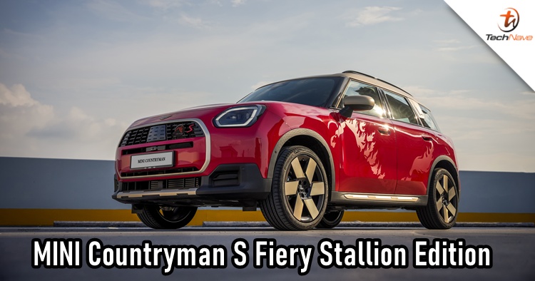 MINI Countryman S Fiery Stallion Edition Malaysia release - Only 18 units, priced at RM260888