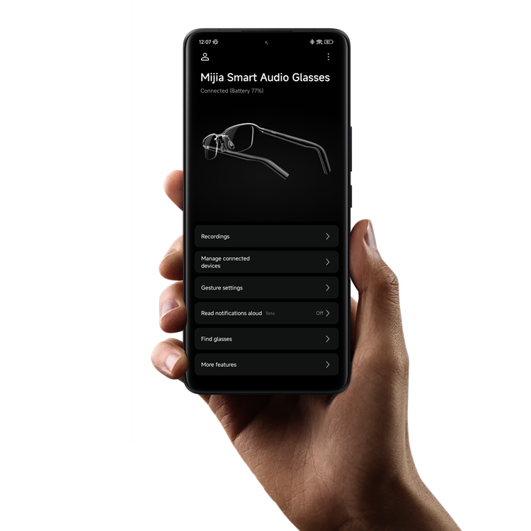 Mijia Smart Audio Glasses-UI.png
