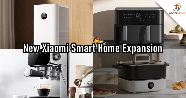 Xiaomi expands new smart home appliances for air quality, cooking and coffee brewing, starting price at RM349