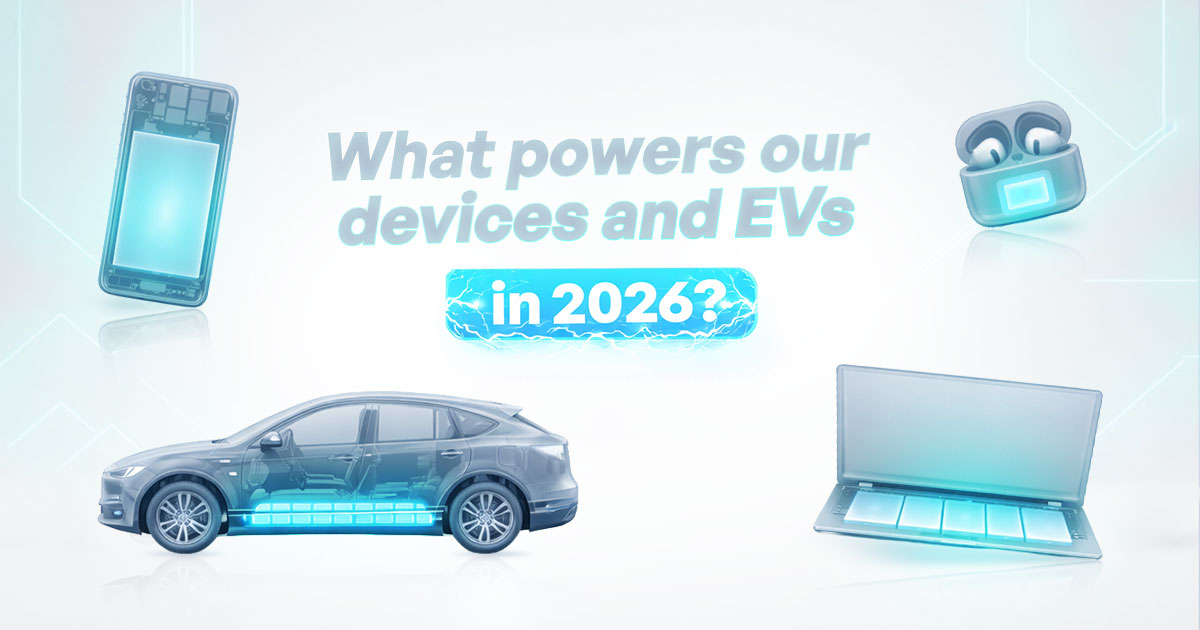 Relevant battery tech in 2026