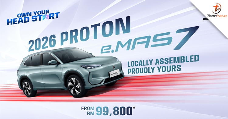 Proton e.MAS 7 2026 Malaysia release - Now locally assembled, starting price at RM99800