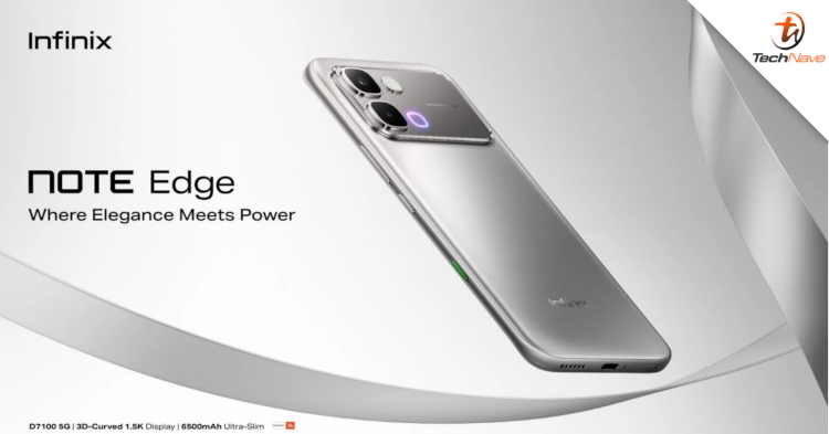 Infinix Note Edge release - Dimensity 7100 SoC, 6500mAh battery, 50MP primary camera and more from ~RM811
