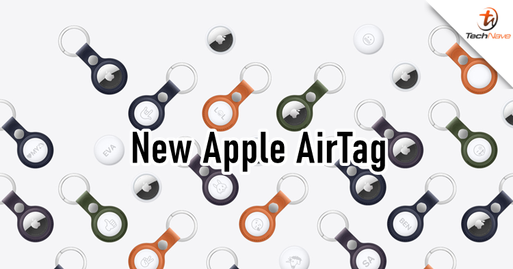 New Apple AirTag Malaysia release - Upgraded with expanded range and improved findability, priced at RM129