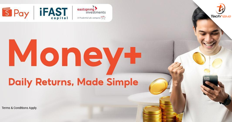 ShopeePay launches Money+ investment feature starting from as low as RM10